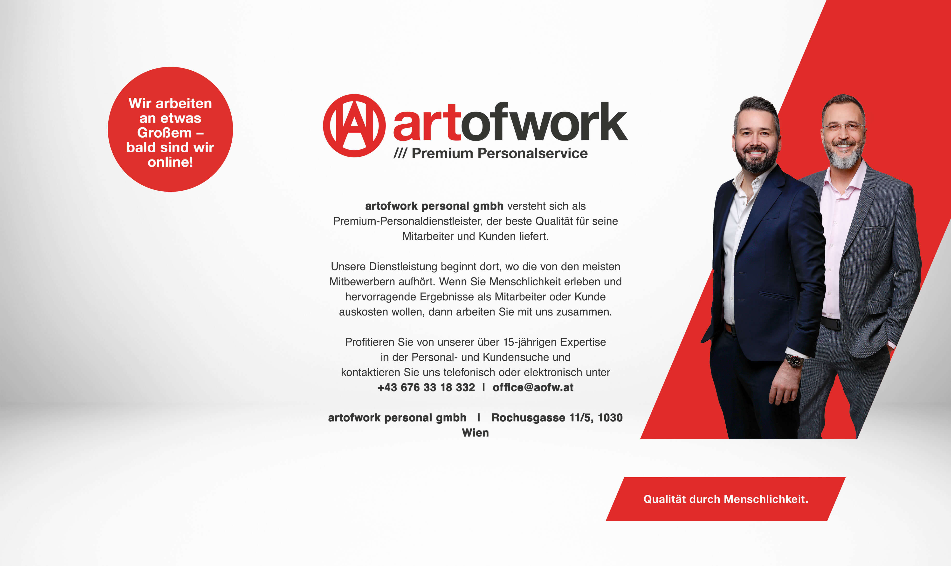 Artofwork Coming Soon